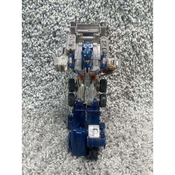2008 Tomy Hasbro Optimus Prime 7" Autobots Action Figure Truck Toys Preowned - Picture 4 of 8